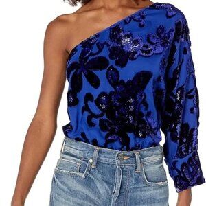 NWT House of Harlow Arlen 1960's Bodysuit